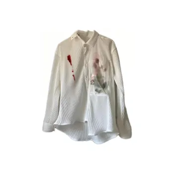 Non Allergic Shirt Unisex White