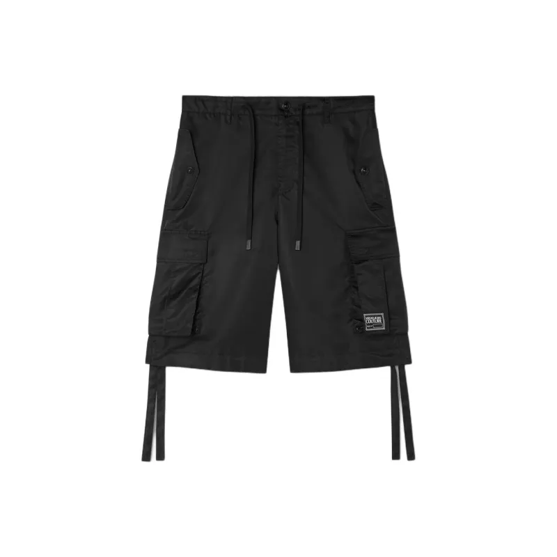 VERSACE JEANS COUTURE Logo Cargo Shorts-0