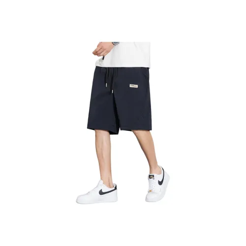 Tonlion Casual Shorts Men's Black