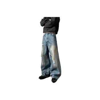 DAFK Jeans Men Vintage Blue 