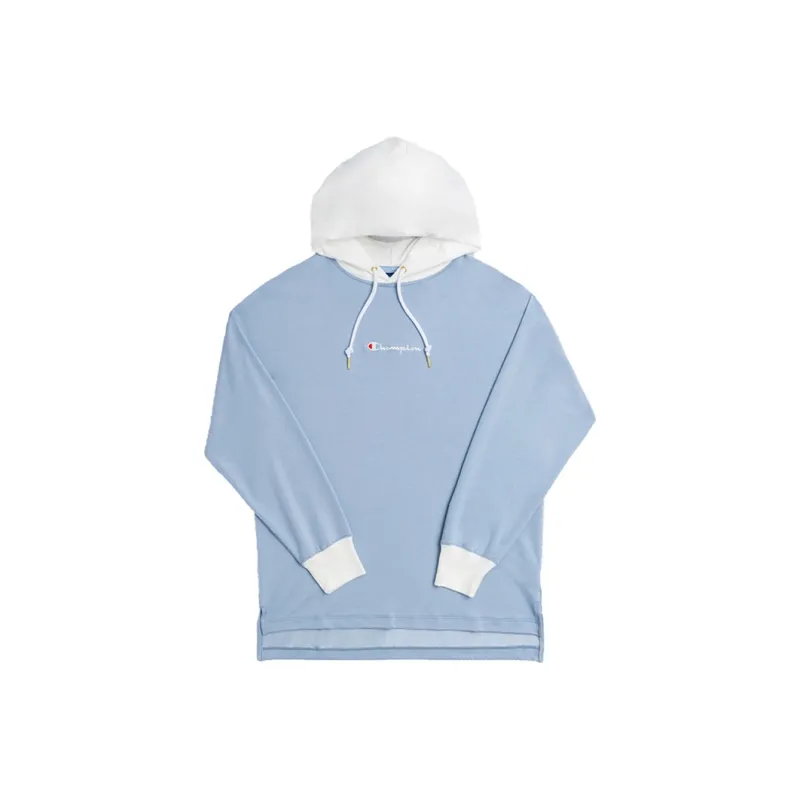 Champion Sweatshirt Japan Version Women's Sky Blue-0