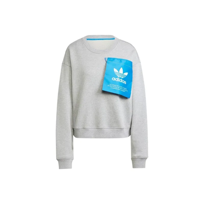 Adidas Originals X Ksenia Schnaider Logo tag Sweatshirt-0