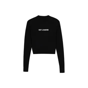 Boy London FW21 Knitwear Women's Black