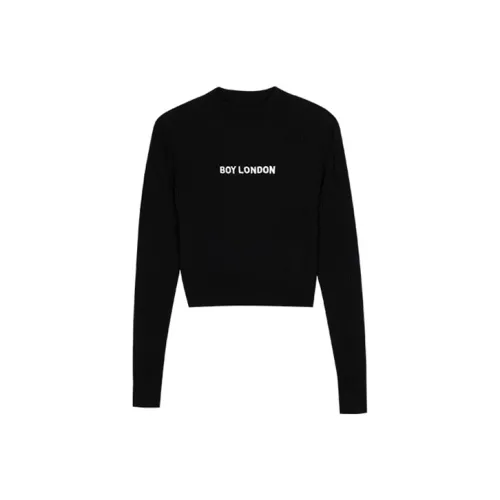 Boy London FW21 Knitwear Women's Black
