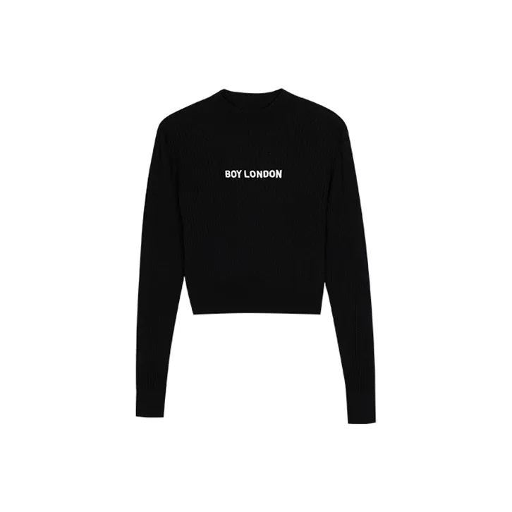 Boy London FW21 Knitwear Women's Black-0
