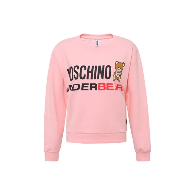 MOSCHINO Sweatshirts Women's Pink-0