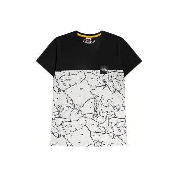 THE NORTH FACE T Shirt Women's Black White