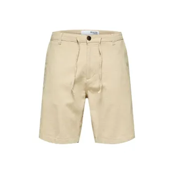 SELECTED Casual Shorts Men's Light Brown