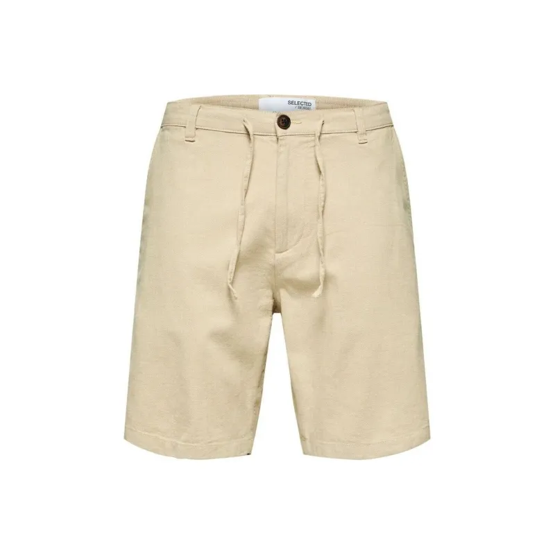 SELECTED Casual Shorts Men's Light Umber-0