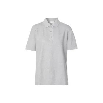 Burberry Polo Shirts Women's Gray