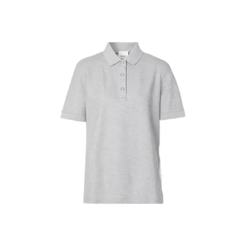 Burberry Polo Shirts Women's Gray