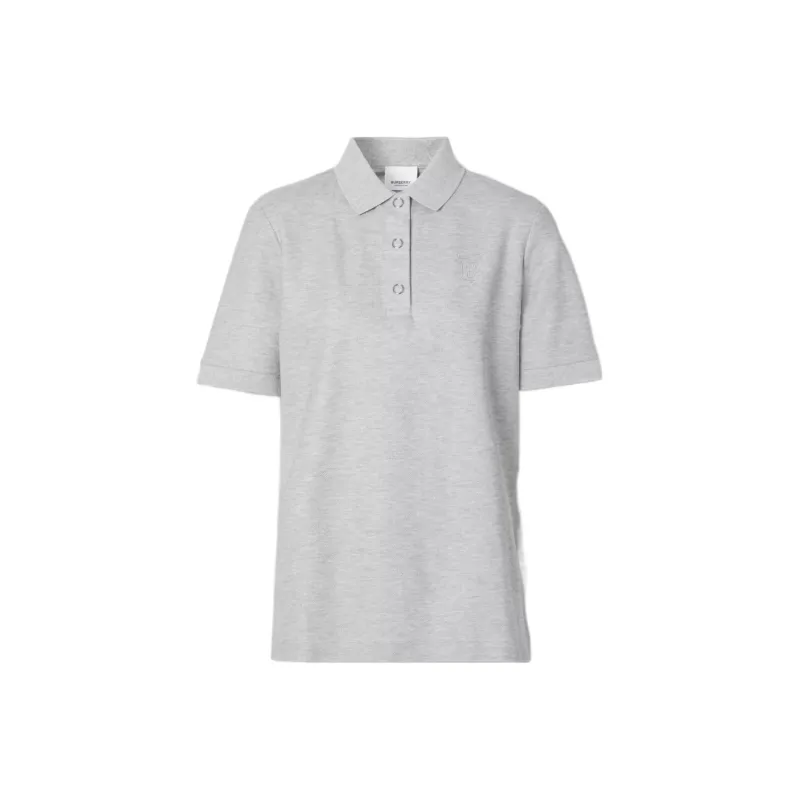 Burberry Polo Shirts Women's Gray-0