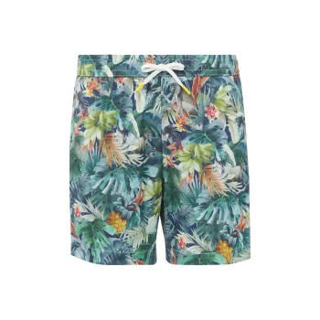 Hartford Casual Shorts Men's Green