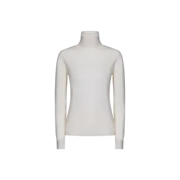 MaxMara Turtleneck Long Sleeved Knitted Jumper