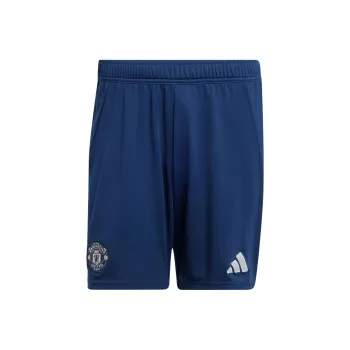 Adidas MANCHESTER UNITED THEATRE OF DREAMS Soccer Bottom Men's Blue