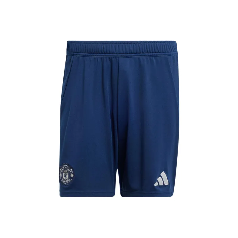 Adidas MANCHESTER UNITED THEATRE OF DREAMS Soccer Bottom Men's Blue-0