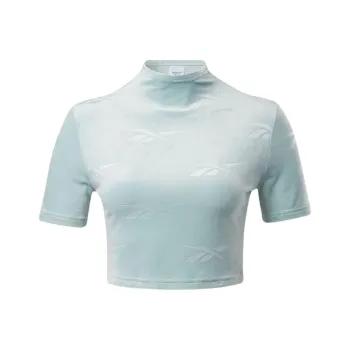 Reebok Regular T-Shirt Women's Light Blue