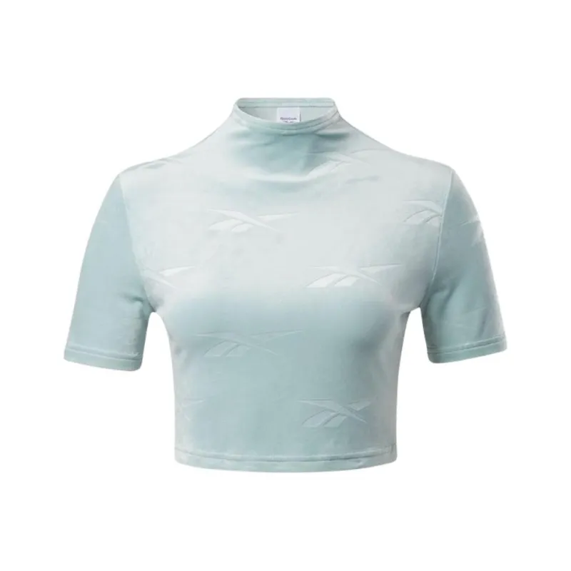 Reebok Regular T-Shirt Women's Light Blue-0