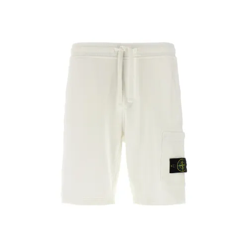 STONE ISLAND Compass Patch Drawstring Shorts