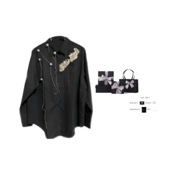 Non Allergic Shirt Unisex Black