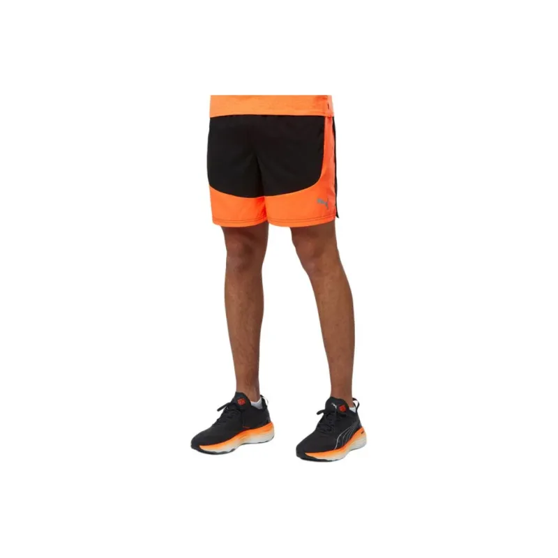 PUMA Casual Shorts Men's Orange-0