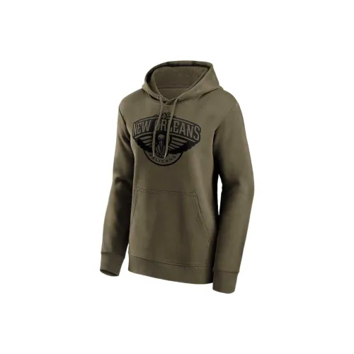 NBA New Orleans Pelicans Sweatshirt Women's Green