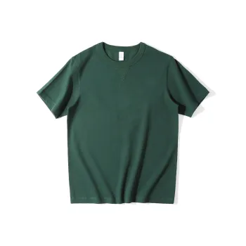 ZHONGBANGJICHU Drop Shoulder Sleeve T Shirt Unisex