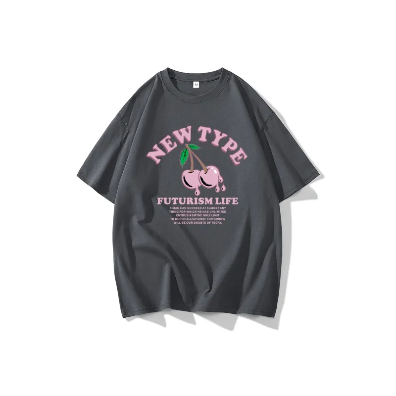 Nt Drop Shoulder Sleeve T-Shirt Unisex-12