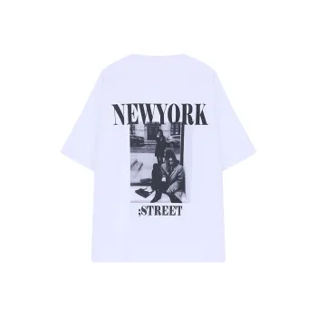 Ning Cai Yuer T Shirt Women's White