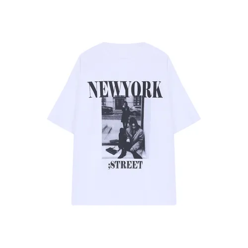 Ning Cai Yuer T Shirt Women's White