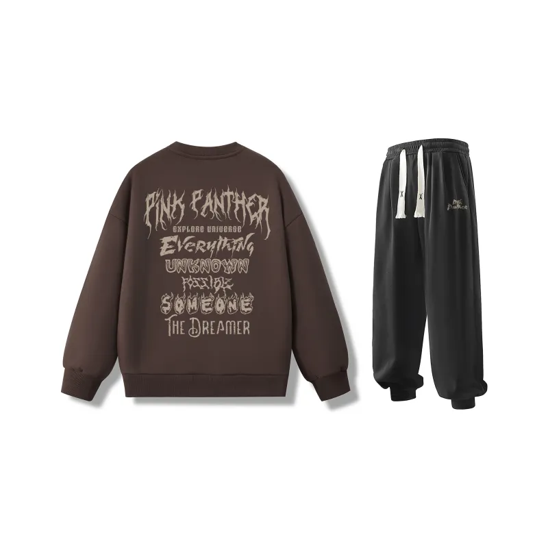 PINK PANTHER Sweatshirt Set Unisex-16