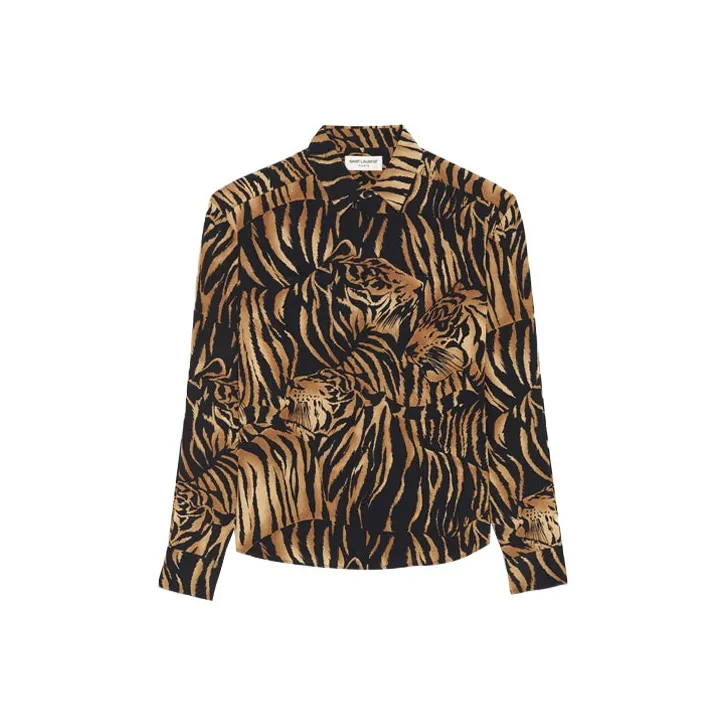 SAINT LAURENT Shirt Women's Black-0