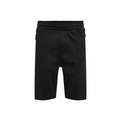 Hummel HMLMT INTERVAL SHORTS Casual Shorts Men's Black
