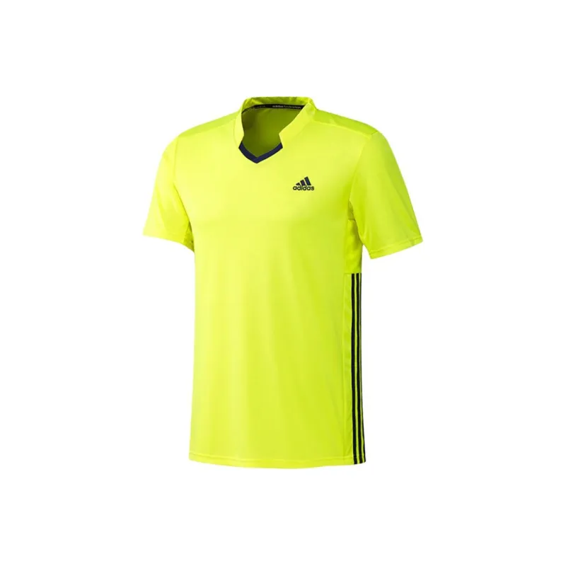 Adidas SS20 Badminton Clothing Men's Yellow-0