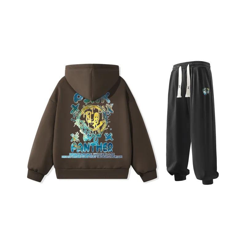 PINK PANTHER Sweatshirt Set Unisex-19