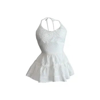 Ning Cai Yuer Tank Top Women's White