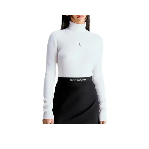 CALVIN KLEIN Sweater Women's White
