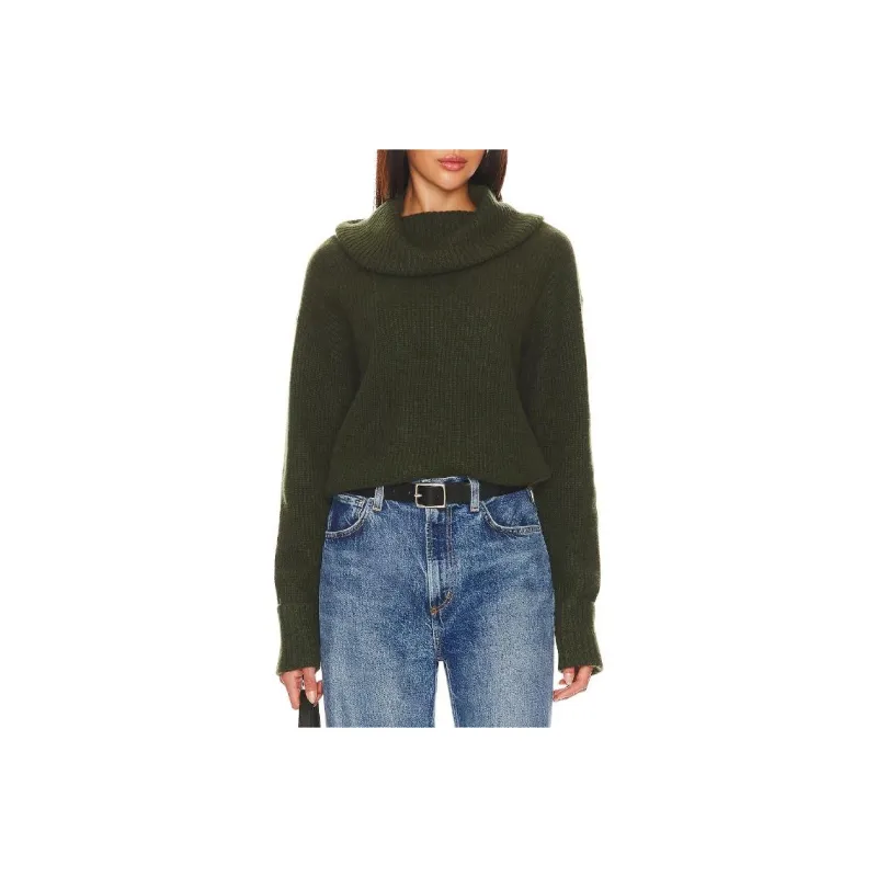 PAIGE Sweaters Women's Green-0