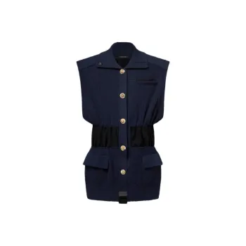 LOUIS VUITTON Sweater Women's Blue