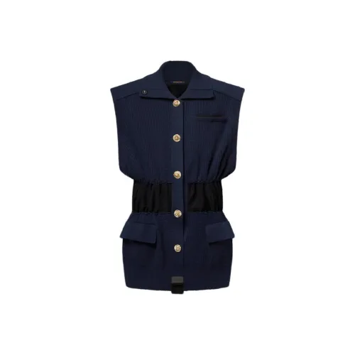 LOUIS VUITTON Sweater Women's Blue