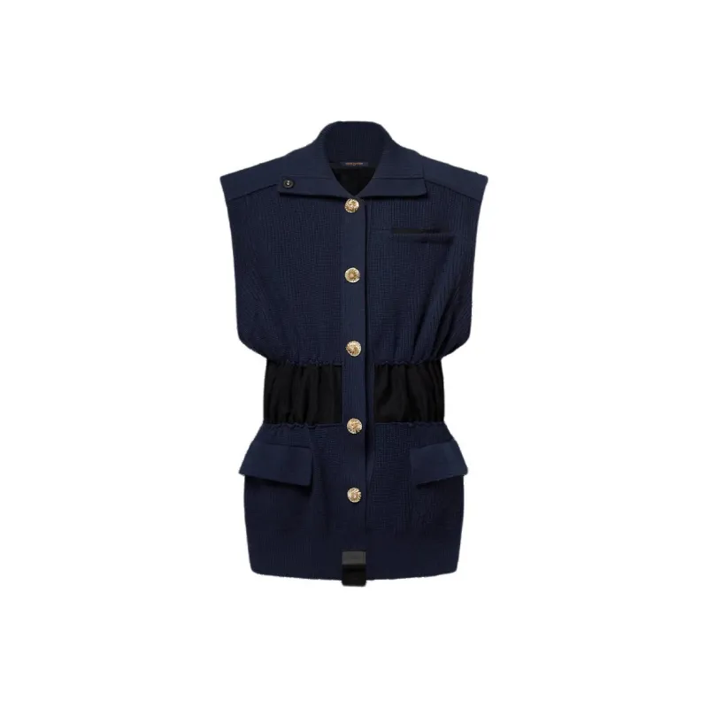 LOUIS VUITTON Sweater Women's Blue-0