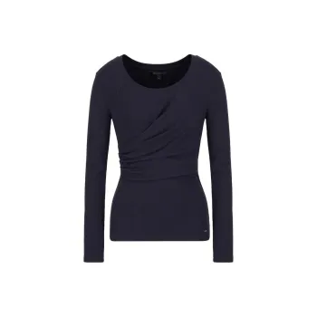 ARMANI EXCHANGE SS22 Knitwear Women's Blue