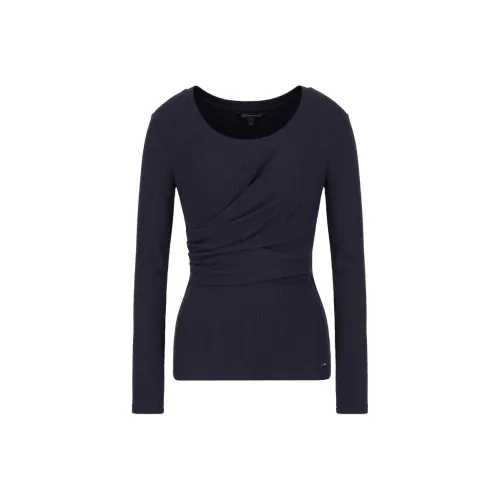 ARMANI EXCHANGE SS22 Knitwear Women's Blue