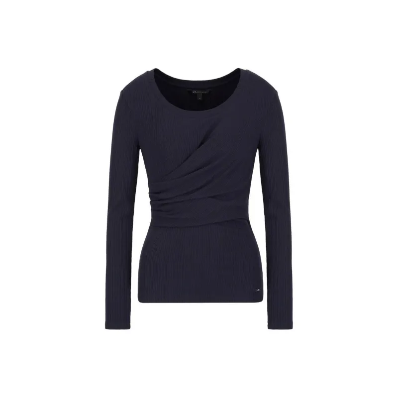 ARMANI EXCHANGE SS22 Knitwear Women's Blue-0