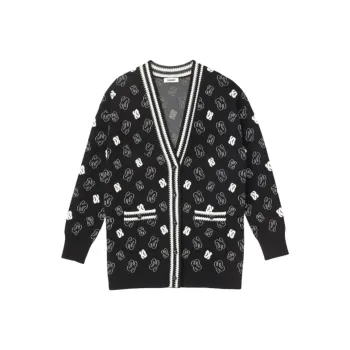 Sandro Knitwear Women's Black