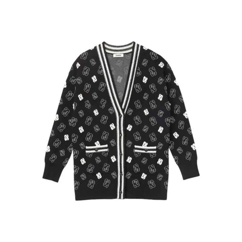 Sandro Knitwear Women's Black-0