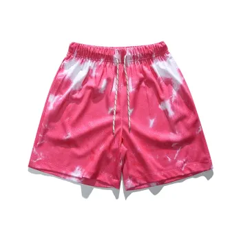 Warrior Huichao Riding The Wind Collection Casual Shorts Unisex Red
