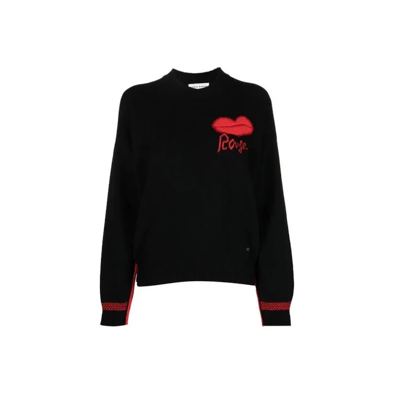 Sonia Rykiel Crew Neck Jumper-0