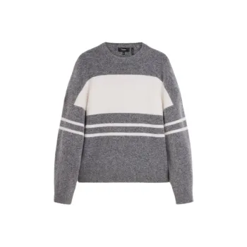 THEORY Astor Colorblock Jumper