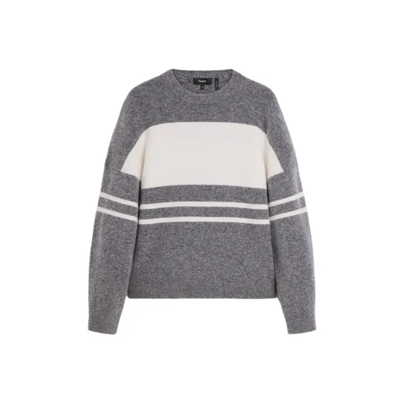 THEORY Astor Colorblock Jumper-0